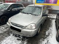 Second-hand Kia Rio 82 CP (60 kW) 2004 Argintiu Berlinǎ