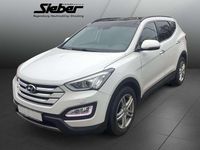 Gebraucht Hyundai Santa Fe Premium 197 PS (144 kW) 2014 White crystal / mic SUV