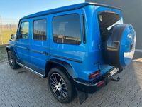 Gebraucht Mercedes G500 AMG line 421 PS (309 kW) 2023 Blau SUV