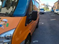 Gebraucht Ford Transit 119 PS (87 kW) 2011 Orange Van / Kleinbus