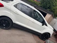 Gebraucht Ford Ecosport 110 PS (80 kW) 2017 Weiß SUV