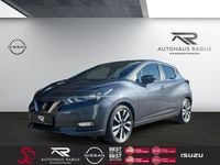 Gebraucht Nissan Micra 360º 92 PS (67 kW) 2023 Grau Kleinwagen
