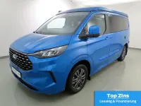Gebraucht Ford Transit Custom Nugget 2025 Aquablue Limousine