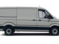 Neu VW Crafter 140 PS (102 kW) 2026 Candyweiß Van
