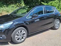 Gebraucht Citroën DS4 PureTech 131 PS (96 kW) 2015 Schwarz Kleinwagen