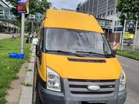 Second-hand Ford Transit 110 CP (80 kW) 2008 Galben Monovolum