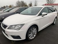 Gebraucht Seat Leon XCELLENCE 150 PS (110 kW) 2017 Candyweiß Kombi