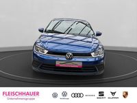 Gebraucht VW Polo Life 80 PS (58 kW) 2022 Blau Kleinwagen