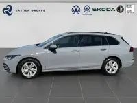 Gebraucht VW Golf VIII Life 110 PS (80 kW) 2023 Mondsteingrau Kombi