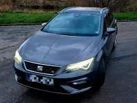 Second-hand Seat Leon ST FR 150 CP (110 kW) 2017 Gri Break
