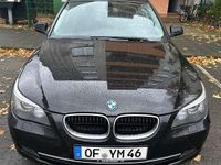 Gebraucht BMW 520 163 PS (119 kW) 2009 Schwarz Limousine