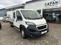 Gebraucht Peugeot Boxer 163 PS (119 kW) 2018 Weiß Van