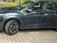 Gebraucht Hyundai Kona Select 150 kW (204 PS) 2022 Grau SUV