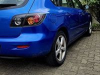 gebraucht Mazda 3 blaue