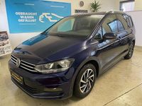 Gebraucht VW Touran Join 110 PS (80 kW) 2018 Blau Van / Kleinbus
