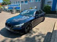 Gebraucht BMW 530 235 PS (172 kW) 2008 Blau Limousine
