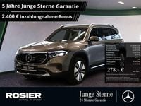 Gebraucht Mercedes EQB350 Advanced 214 kW (292 PS) 2022 Grau SUV