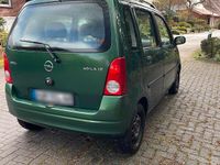 Gebraucht Opel Agila 75 PS (55 kW) 2000 Grün Van / Kleinbus