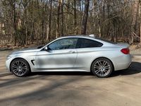 Gebraucht BMW 420 Coupé M Sport 190 PS (139 kW) 2017 Silber Coupé