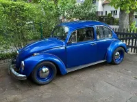 Gebraucht VW Käfer 34 PS (25 kW) 1969 Blau Kleinwagen