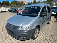 Gebraucht VW Caddy Life 105 PS (77 kW) 2009 Silber Van / Kleinbus
