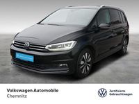 Gebraucht VW Touran Move 150 PS (110 kW) 2024 Deep black perleffekt Van / Kleinbus