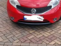 Gebraucht Nissan Note 90 PS (66 kW) 2015 Rot Kleinwagen