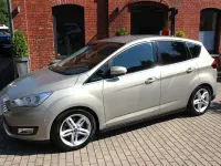Gebraucht Ford C-MAX Titanium 150 PS (110 kW) 2017 Grau Van / Kleinbus