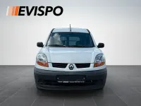 Gebraucht Renault Kangoo 58 PS (42 kW) 2003 Weiß Van / Kleinbus