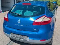 Gebraucht Renault Mégane III Luxe 131 PS (96 kW) 2010 Blau Limousine