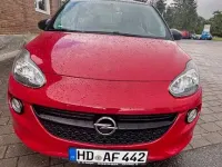 Gebraucht Opel Adam 101 PS (74 kW) 2014 Rot Kleinwagen