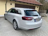 Gebraucht Opel Insignia Innovation 163 PS (119 kW) 2014 Silber Kombi