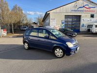 Gebraucht Opel Meriva 105 PS (77 kW) 2005 Blau Van / Kleinbus