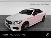 Gebraucht Mercedes C43 AMG AMG 367 PS (269 kW) 2018 Weiß Cabrio