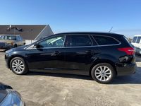Gebraucht Ford Focus 120 PS (88 kW) 2017 Schwarz Kombi