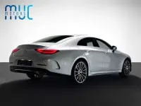 Gebraucht Mercedes CLS450 AMG line 367 PS (269 kW) 2018 Iridiumsilber Coupé