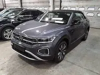 Gebraucht VW T-Roc Cabriolet Goal 116 PS (85 kW) 2025 Grau Cabrio