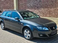 Gebraucht Seat Exeo Style 170 PS (125 kW) 2010 Schwarz Kombi