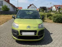 Gebraucht Citroën C3 Picasso 95 PS (69 kW) 2009 Grün Van / Kleinbus