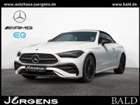 Gebraucht Mercedes CLE300 AMG 258 PS (189 kW) 2024 Weiss polarweiß Cabrio