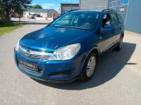 Gebraucht Opel Astra 90 PS (66 kW) 2008 Blau Kombi