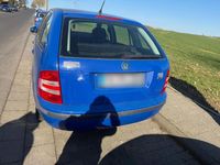 Gebraucht Skoda Fabia 75 PS (55 kW) 2007 Blau Kombi