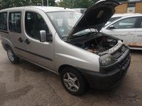Gebraucht Fiat Doblò 103 PS (75 kW) 2004 Grau Van / Kleinbus