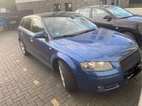 gebraucht Audi A3 Sportback 1.6 FSI Attraction Attraction