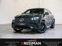 Gebraucht Mercedes GLE53 AMG AMG 435 PS (319 kW) 2020 Obsidianschwarz  metalliclack SUV
