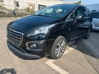 Gebraucht Peugeot 3008 Active 120 PS (88 kW) 2016 Schwarz perla nera/metal Van / Kleinbus