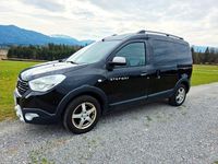 Gebraucht Dacia Dokker Stepway 131 PS (96 kW) 2020 Schwarz Van / Kleinbus