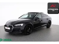 Gebraucht Audi A5 Business 204 PS (150 kW) 2022 Schwarz (metallic) Coupé
