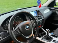 Usata BMW X3 184 CV (135 kW) 2011 Nero SUV