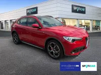 Gebraucht Alfa Romeo Stelvio Ti 209 PS (153 kW) 2022 Rot SUV